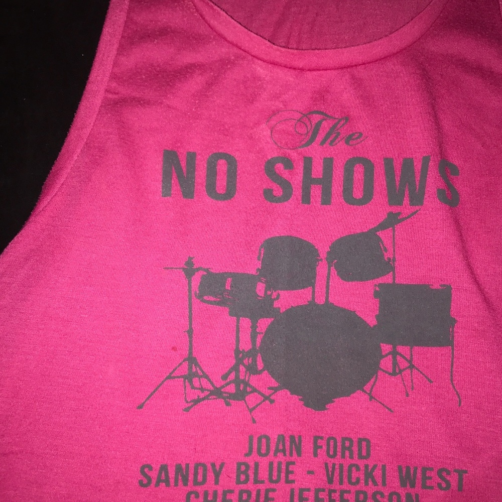 Pink "The No Shows" Tank Top